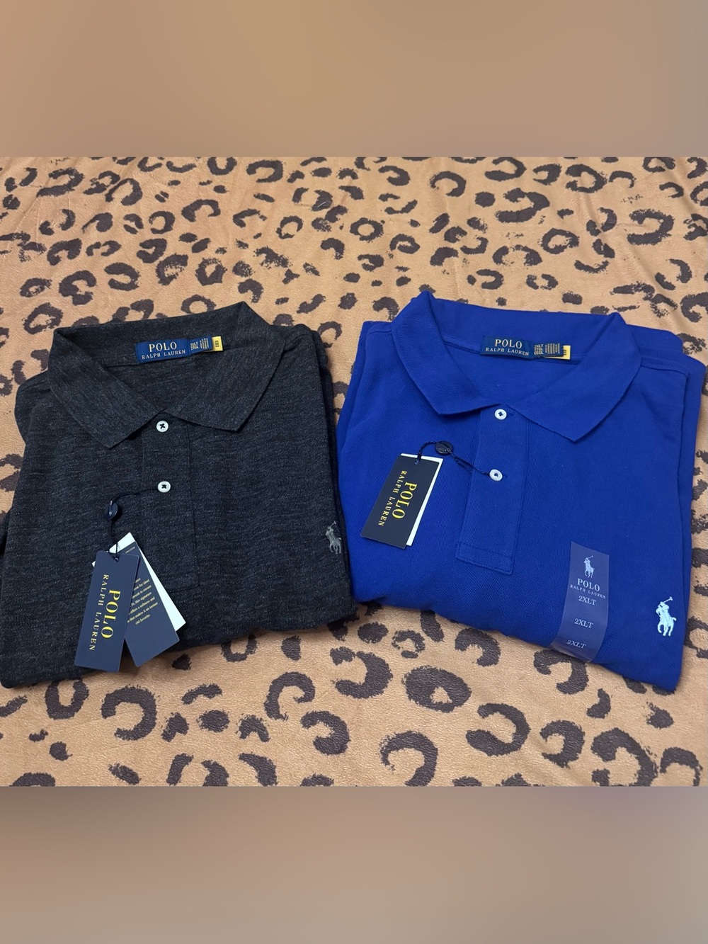 Polo by Ralph Lauren Men’s Polo Shirt Quantity: 2